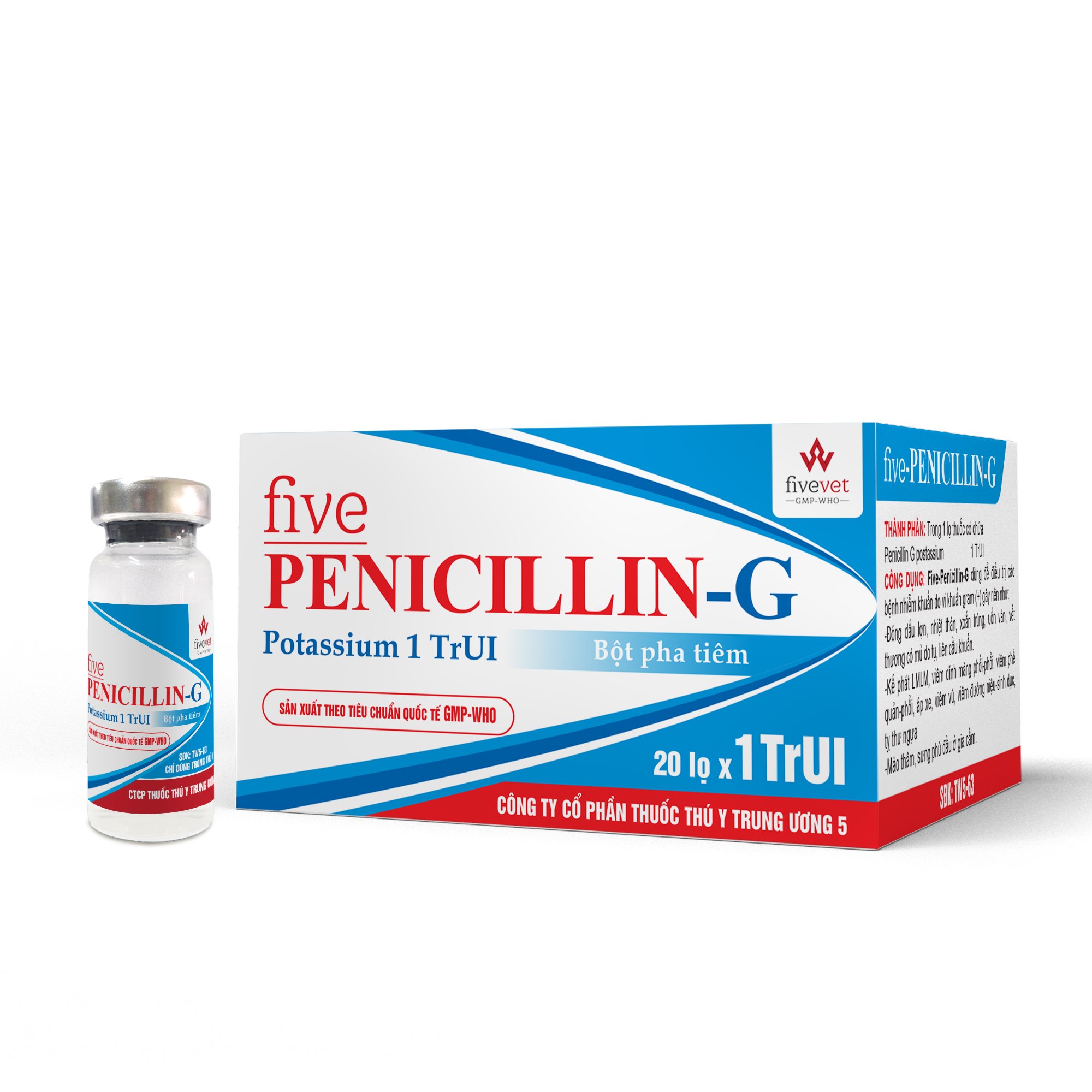 Five-Penicilin G