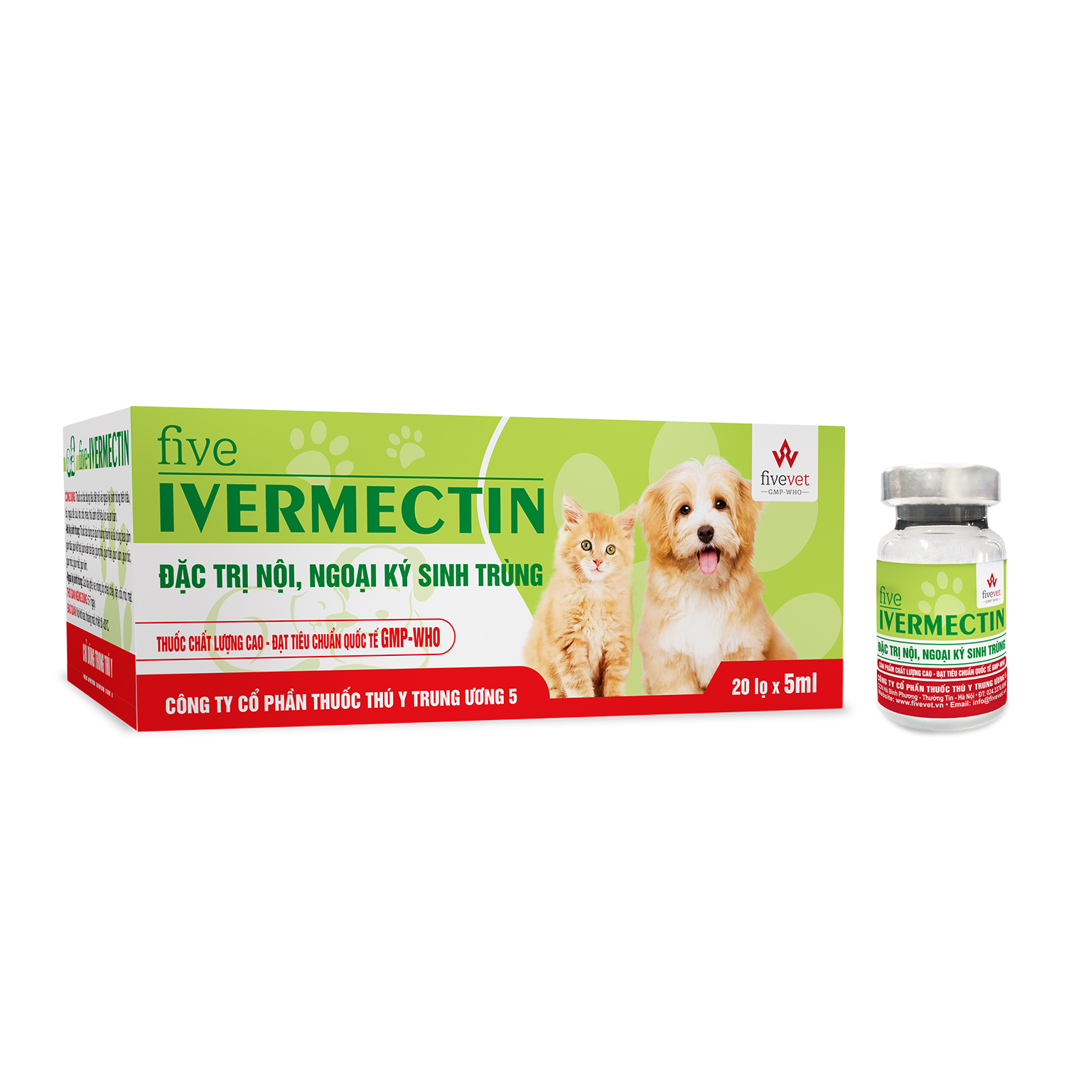 Five-Ivermectin