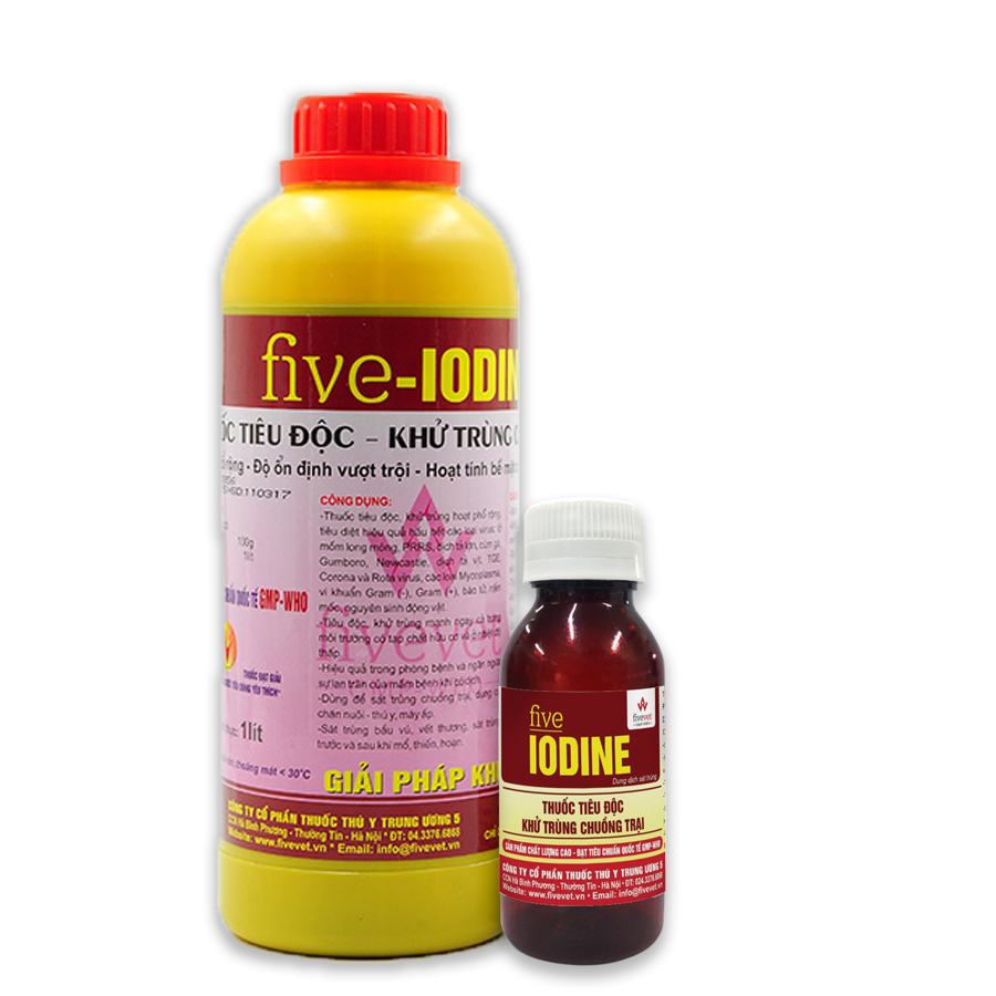 Five-Iodine 