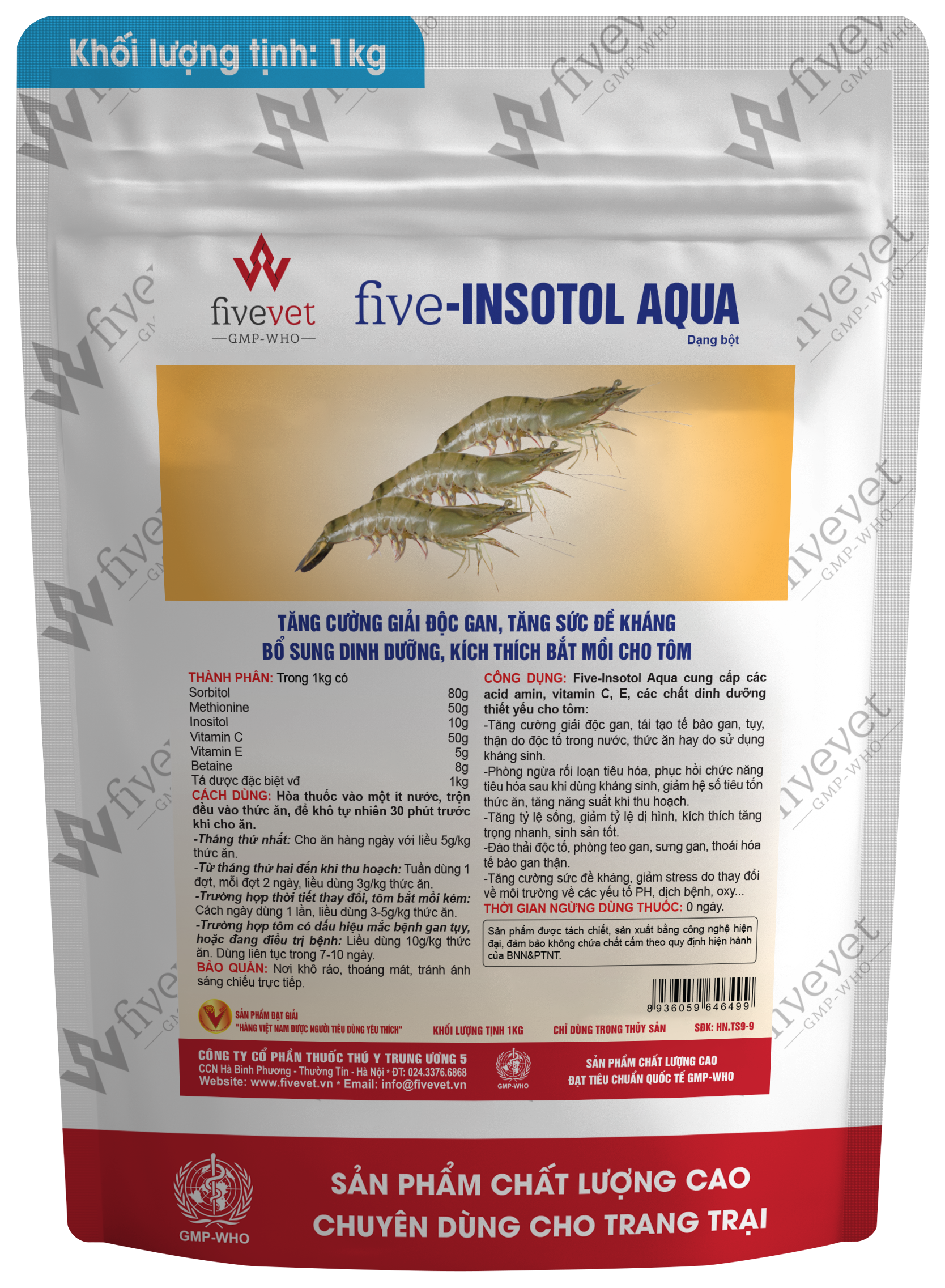 Five-Insotol Aqua
