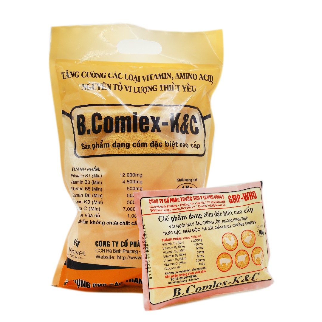 B.Comlex-K&C