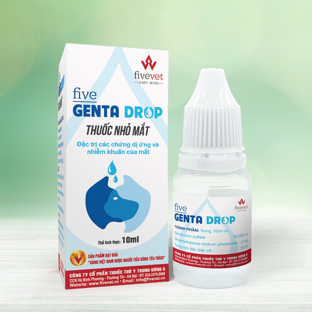 Five-Genta Drop