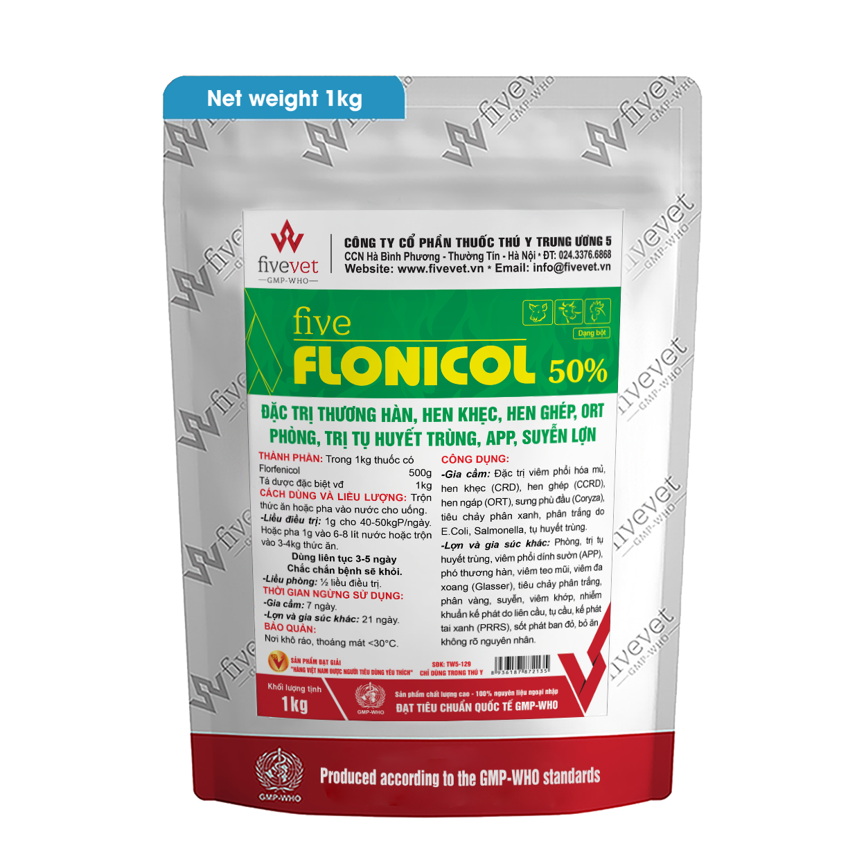 Five-Flonicol 50%