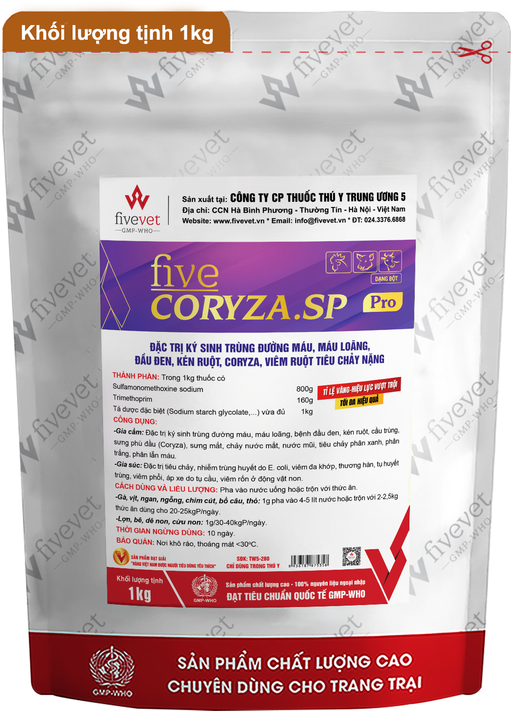 Five-Coryza.sp Pro
