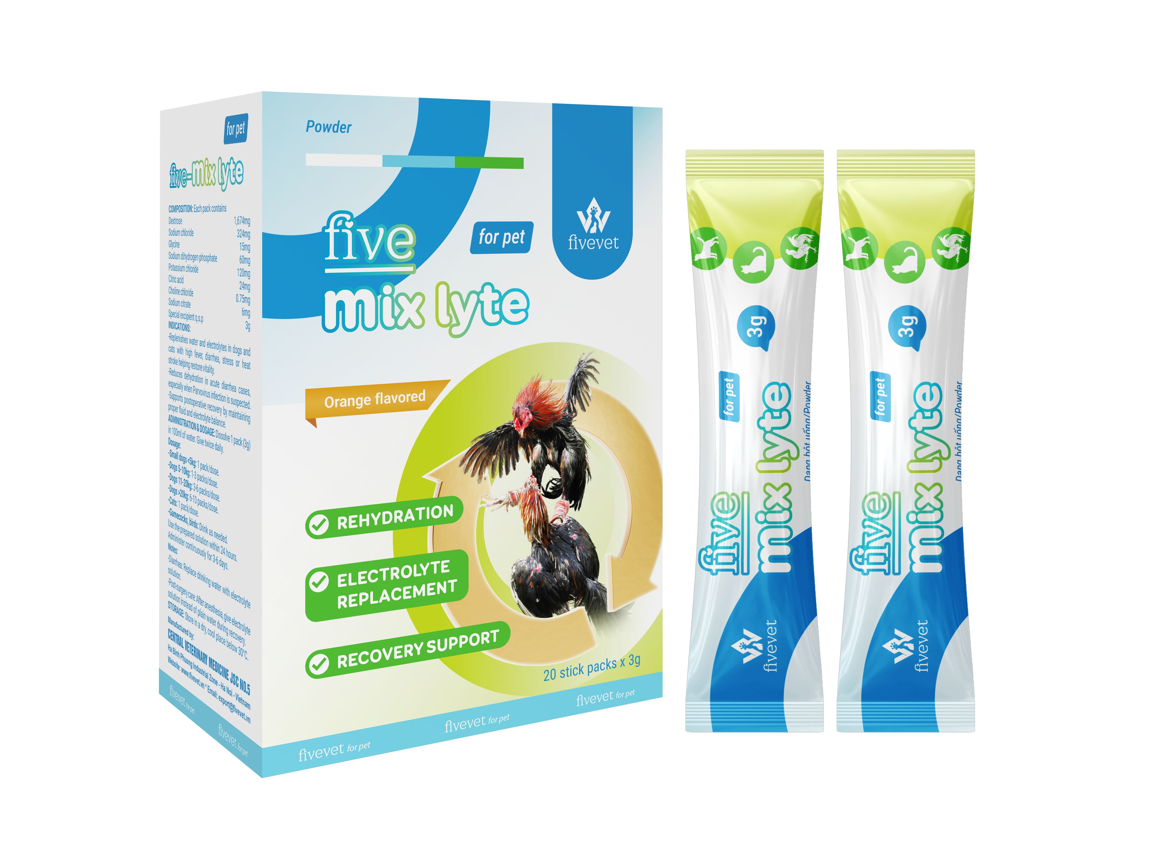 Five-Mix Lyte for pet