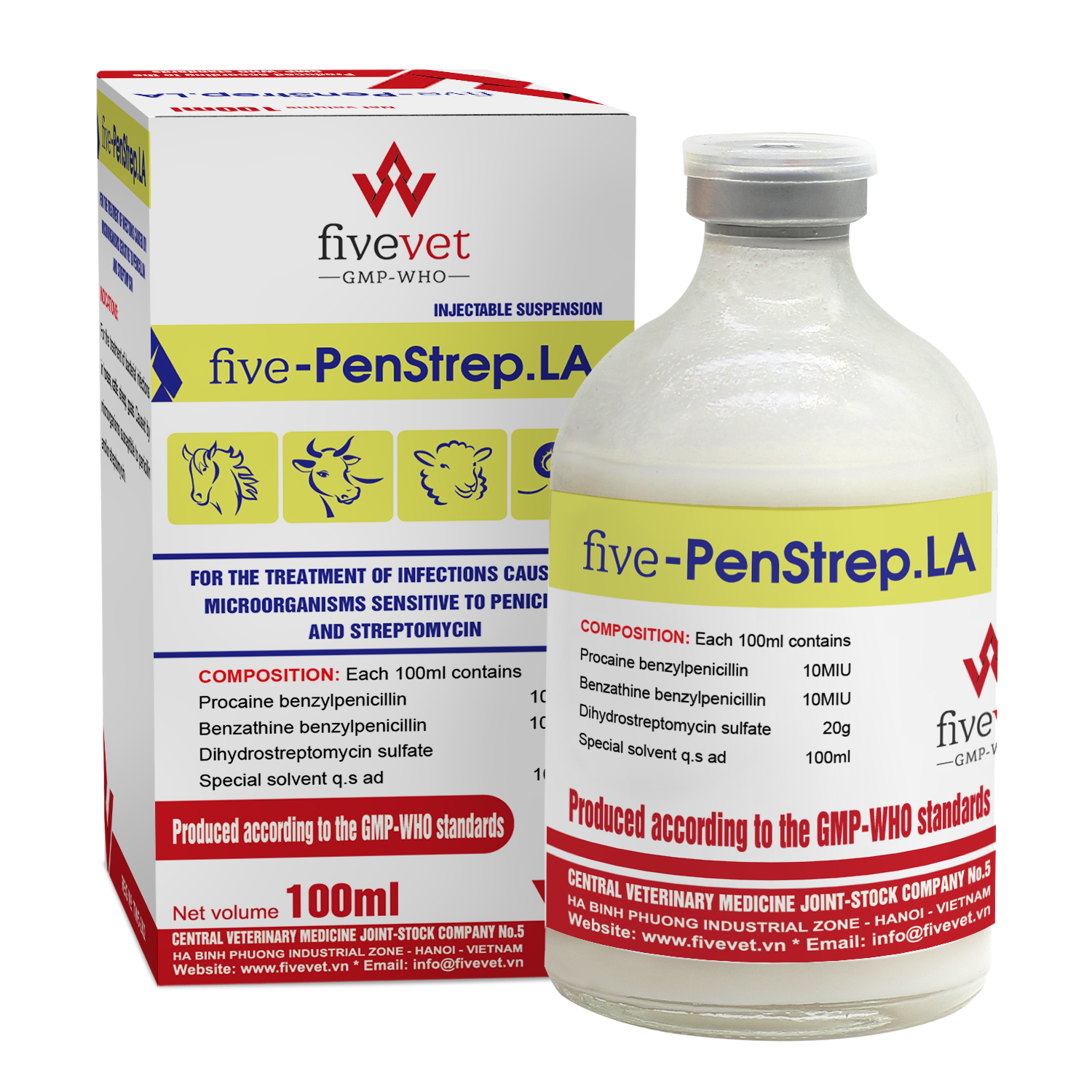five-PenStrep.LA