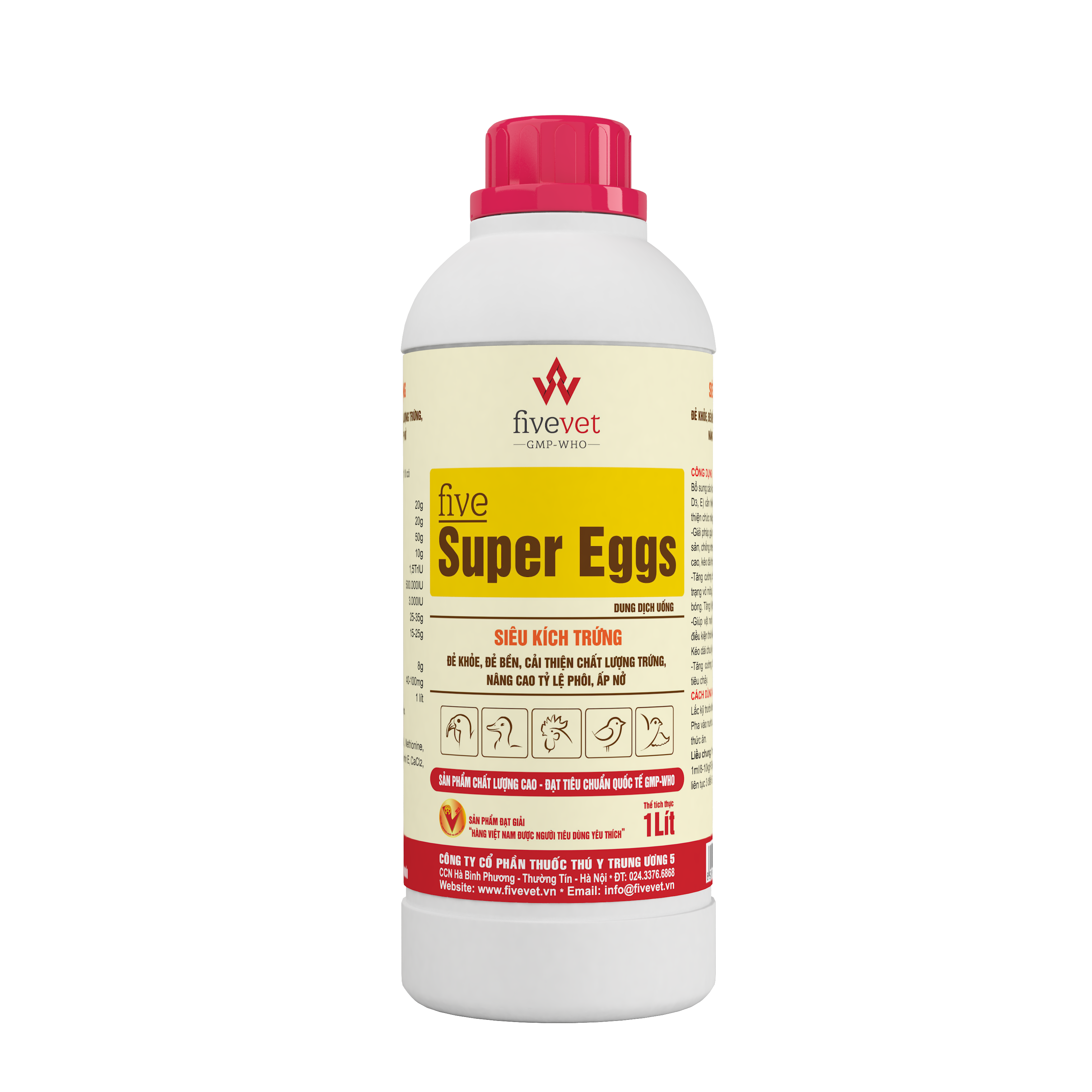 Five-Super Eggs