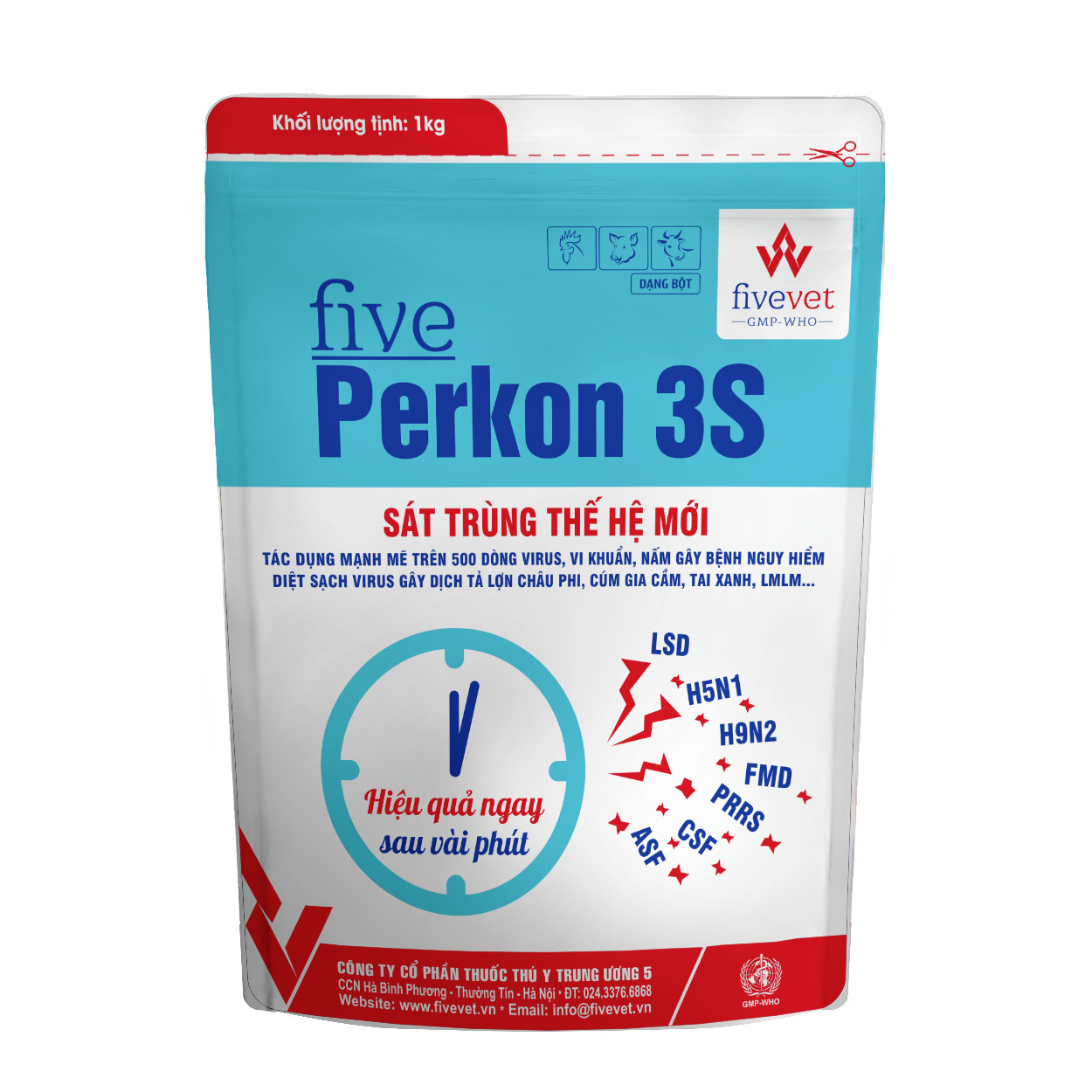 Five-Perkon 3S