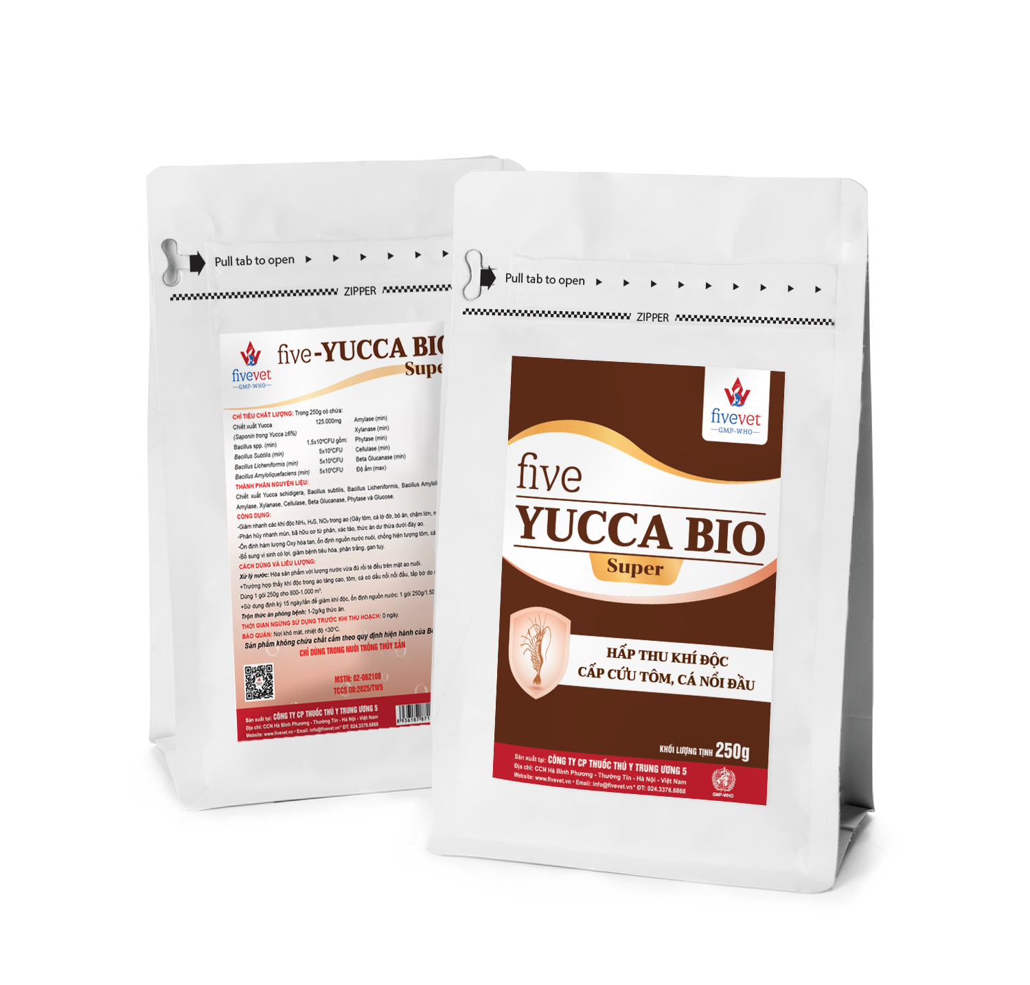 Five-YUCCA BIO Super