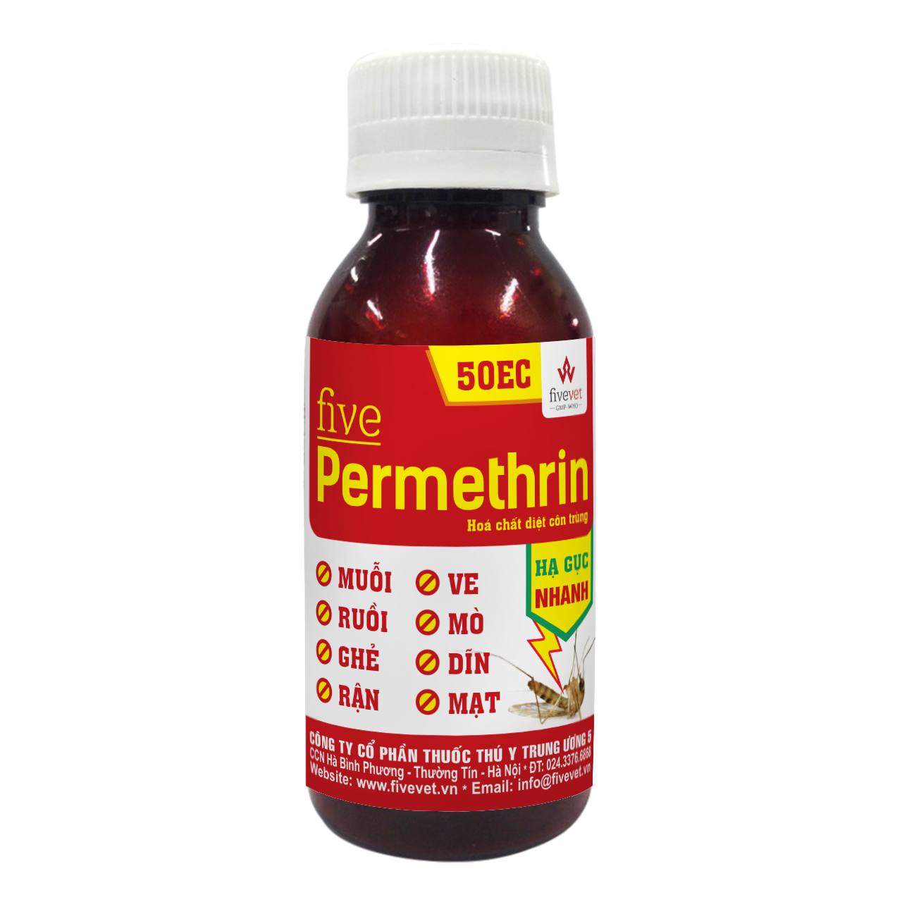 Five-PERMETHRIN
